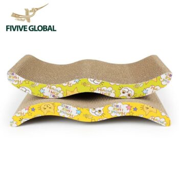 Wave cat scratchers (various types)