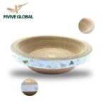 Round cat bed scratcher (30*8 cm) (40*9cm) ( 45*9.5cm) (50*10.5cm)
