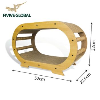 Two-level round bed model (52×22.5×32 cm)