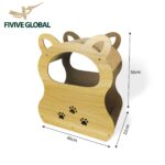 Astronaut-style scratcher (wood)