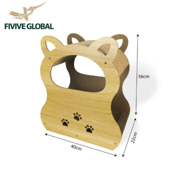 Astronaut-style scratcher (wood)