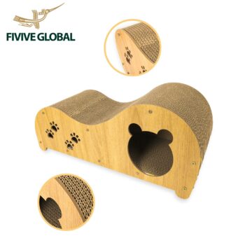 MDF wood cat sofa (60×22×26 cm)
