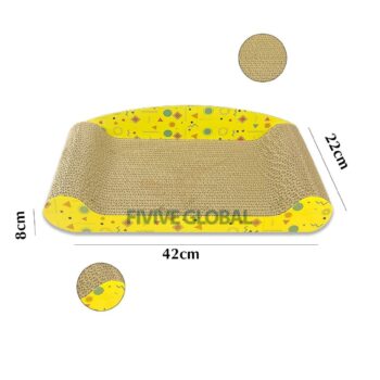 Thin VIP sofa-style cat scratcher