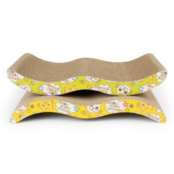 Wave cat scratchers (various types)