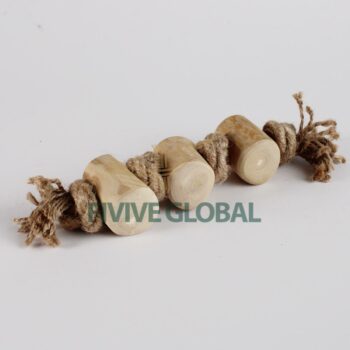 Wholesale Triple Chew Log with Hemp Rope