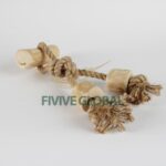Wholesale Triple Tug Made from Coffee Wood