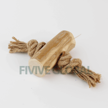 Coffee Wood Tug for Dog