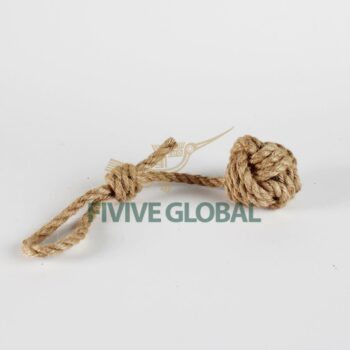 Wholesale Hemp Ball Tug Toy