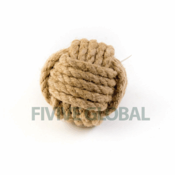 Hemp Ball Rope Toy
