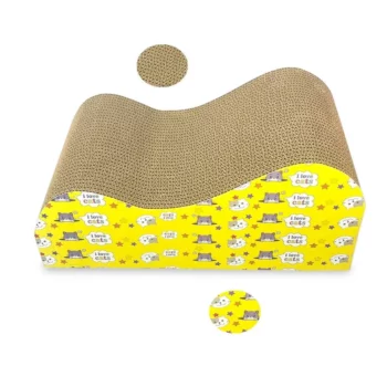Sofa-style cat scratcher (42×21×19 cm)