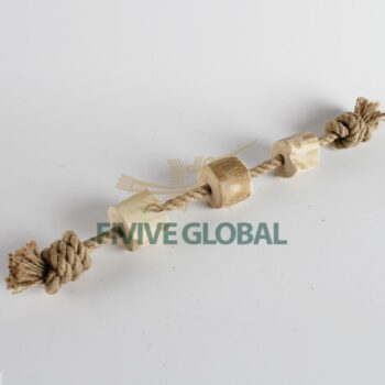 Wholesale Multi-Chew Coffee Wood Rope - Dog Rope Toy, Coffee Wood Chewing Toys for Pet, Manufacturing in Vietnam